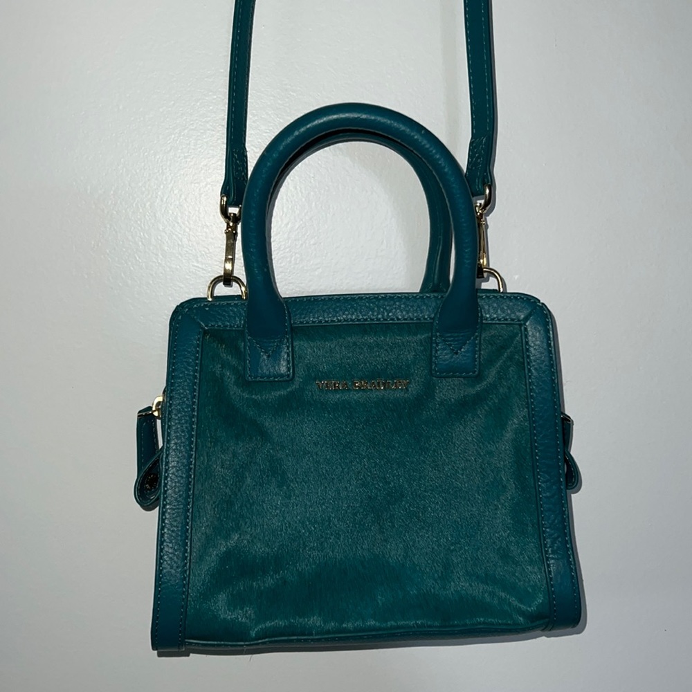 Turquoise Vera Bradley purse